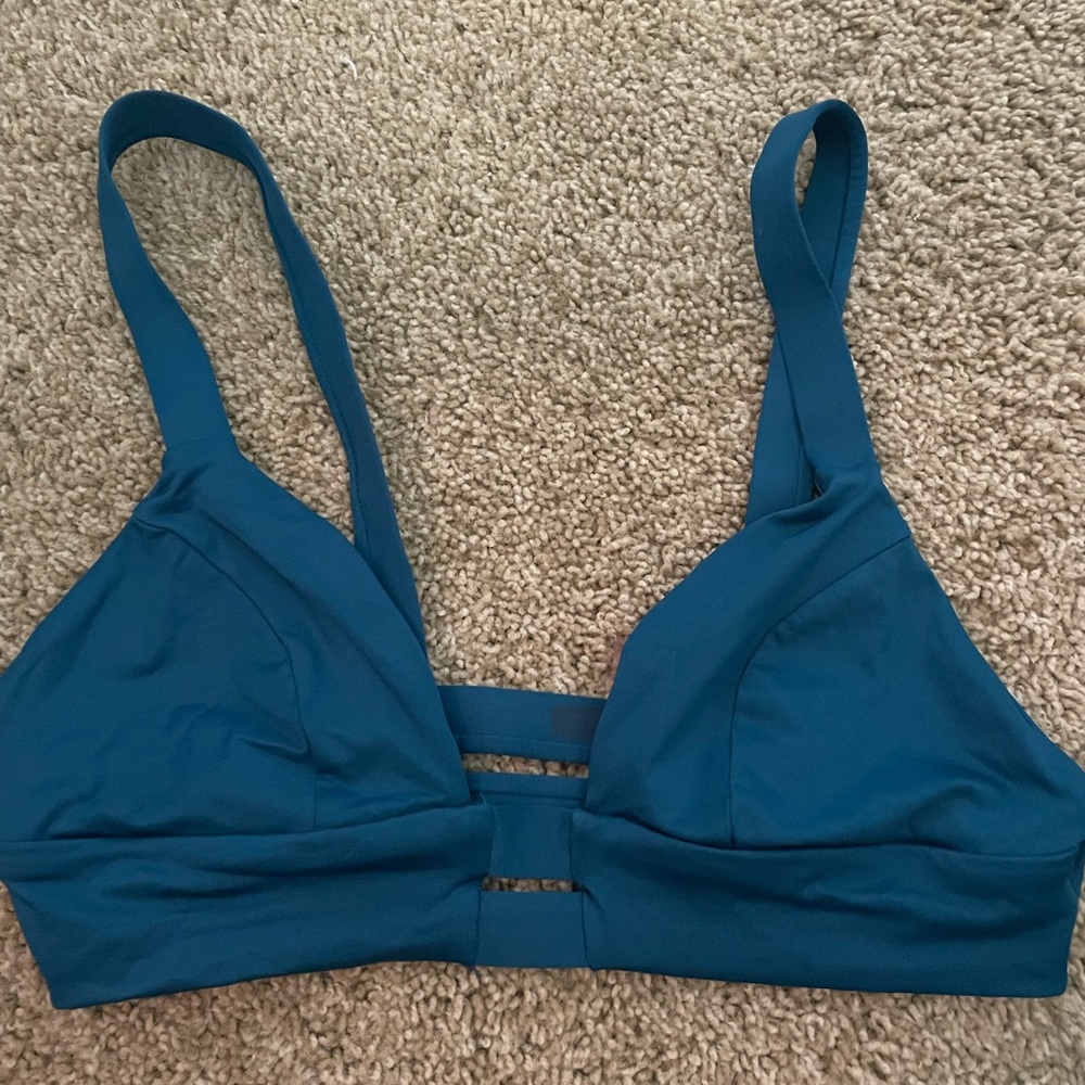 Blue swimsuit from Everything but Water